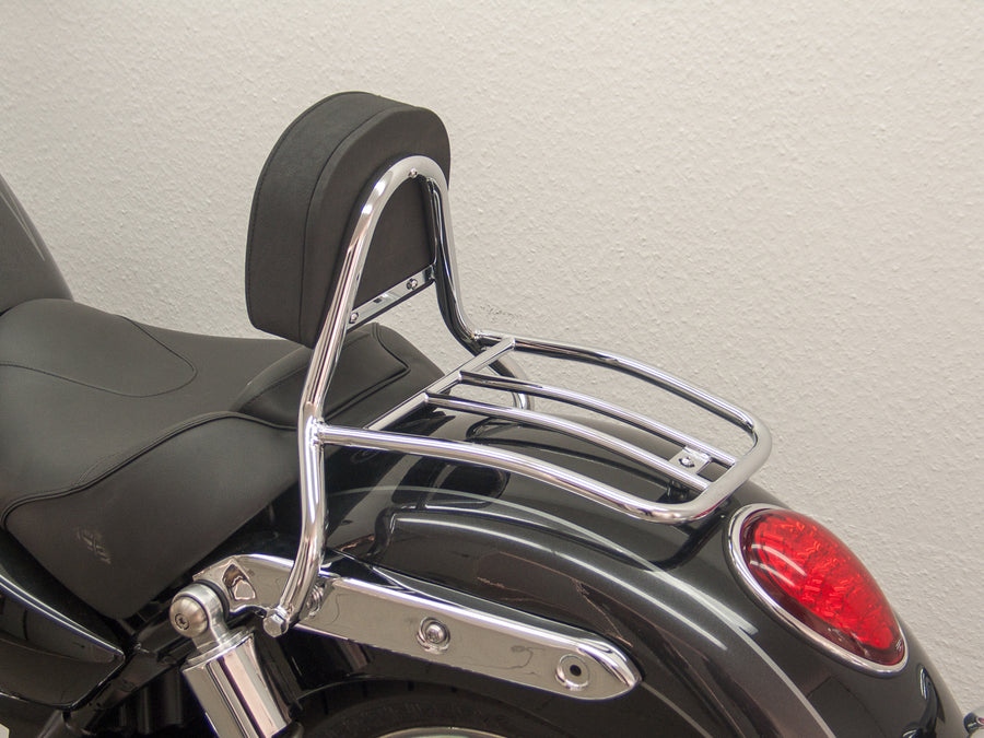 Triumph Thunderbird Commander 1700 [2014] - Fahrer Sissy Bar mit Kissen und Gepäckträger