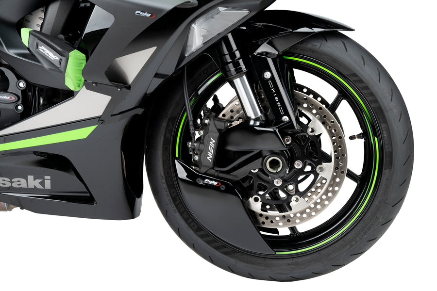 KAWASAKI ZX-6R NINJA [2025] – Brake Cooler – Matte Black