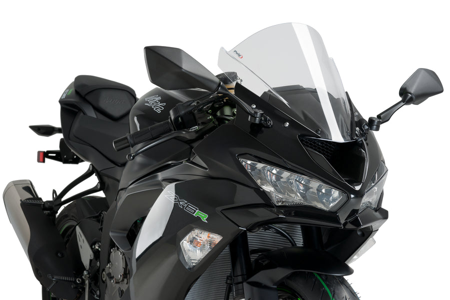 KAWASAKI ZX-6R NINJA [2018] – Z-Racing Scheibe – Stark getönt