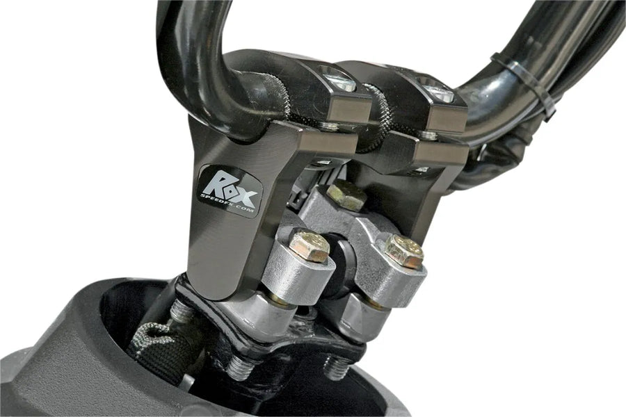 bmw f 650 gs dakar [ROX SPEED FX] – Schwenkbare Lenkererhöhungen für 7/8" Lenkerklemmungen