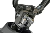Suzuki DR 600 [ROX SPEED FX] – Schwenkbare Lenkererhöhungen für 7/8" Lenkerklemmungen