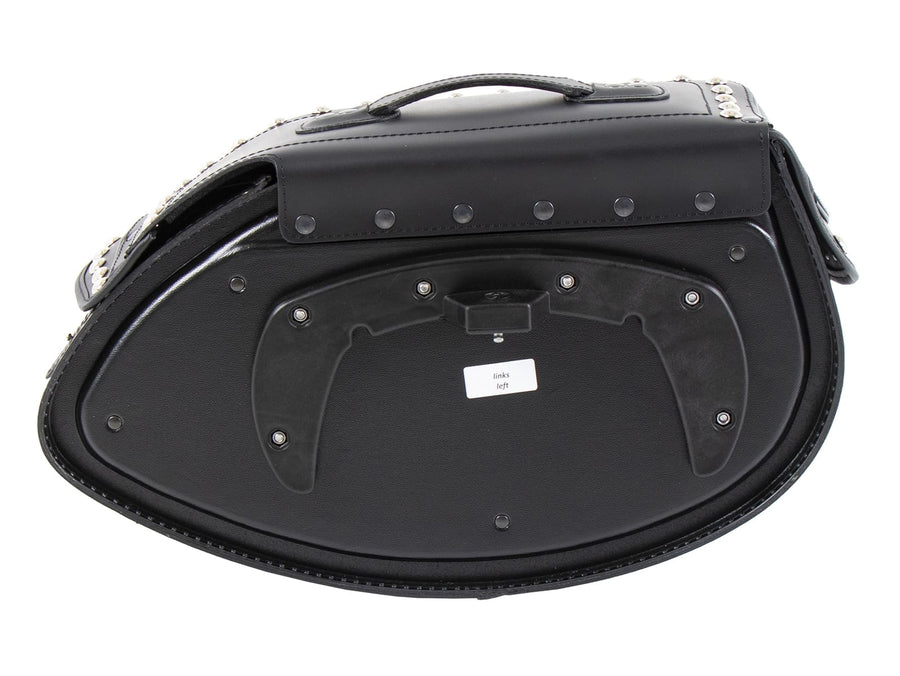 Motorcycle bag [Hepco & Becker] - Buffalo Custom side bag left C-Bow – C-Bow