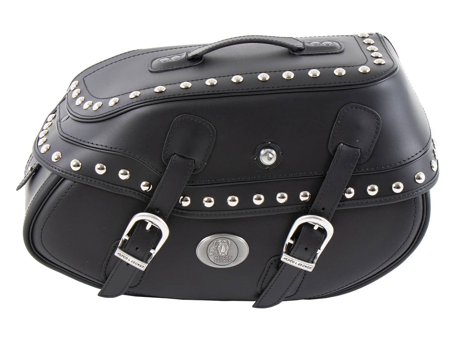 Motorcycle bag [Hepco & Becker] - Buffalo Custom side bag right C-Bow – C-Bow