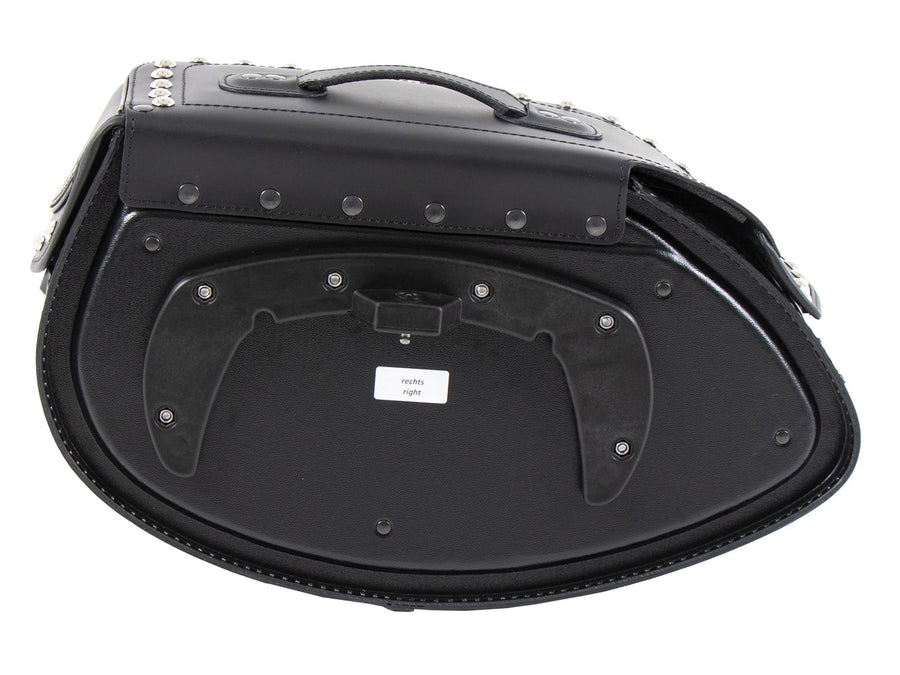 Motorcycle bag [Hepco & Becker] - Buffalo Custom side bag right C-Bow – C-Bow