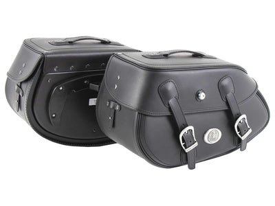 Motorradtasche [Hepco & Becker] - Buffalo Seitentaschen C-Bow braun – C-Bow