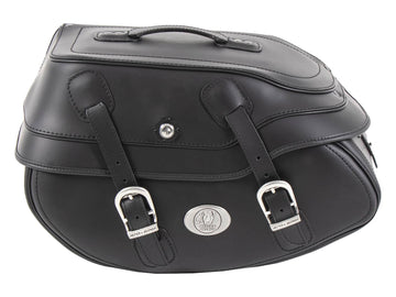 Hepco & Becker [Hepco & Becker] - Ledereinzeltasche Buffalo sw.