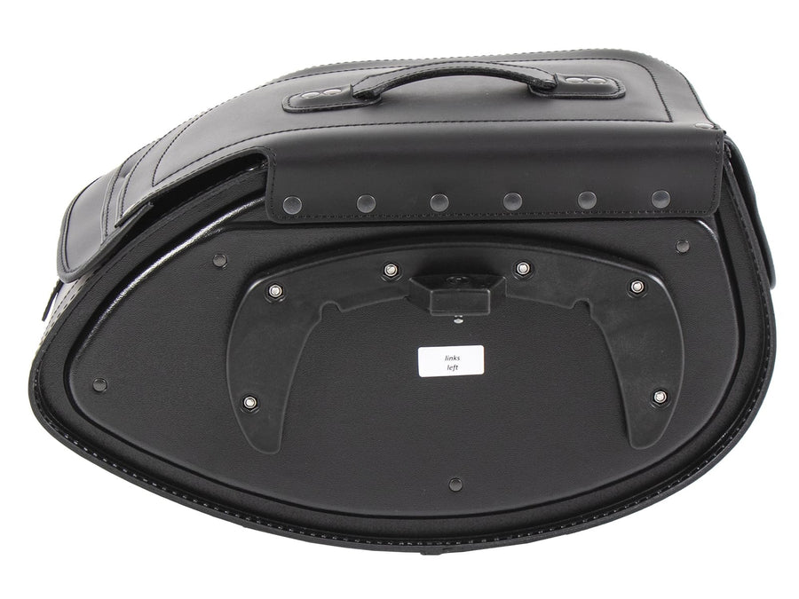 Motorradtasche [Hepco & Becker] - Buffalo Seitentasche li C-Bow, braun – C-Bow