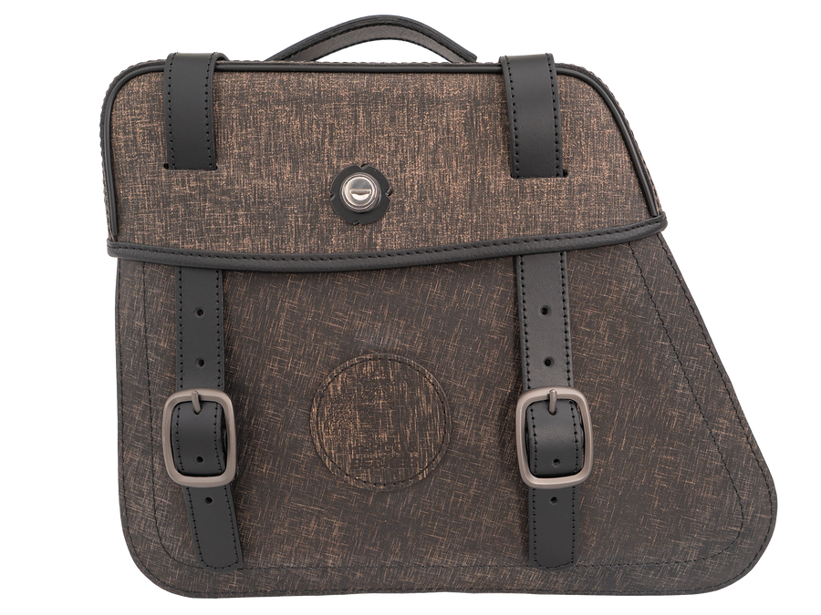 Motorradtasche [Hepco & Becker] - Ledereinzeltasche Rugged