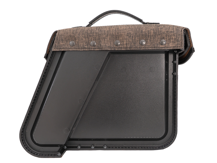 Motorradtasche [Hepco & Becker] - Ledereinzeltasche Rugged