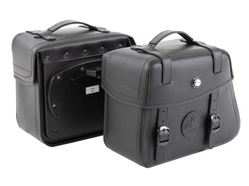 Hepco & Becker [Hepco & Becker] - Ledertaschensatz Rugged 21 ltr.