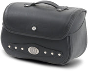Motorcycle bag [Hepco & Becker] - Leather Nevada – tube pannier holder