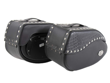 Motorradtasche [Hepco & Becker] - Ivory schwarz Seitentaschen C-Bow – C-Bow