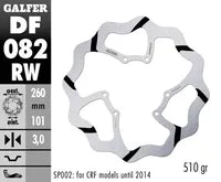 Red Moto CRF 450 RX Enduro [2017-2018, 2019-2020] - Oversize Wave® brake disc - picture 6