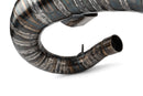 Aprilia SX Factory 50 2T - exhaust 80 - 90 blue / black