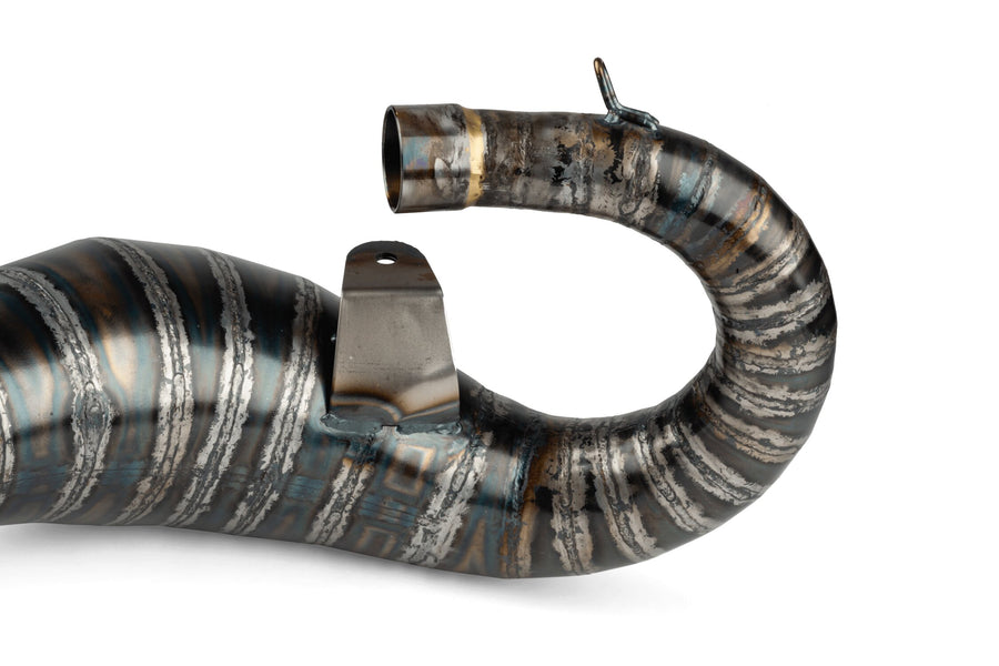 Derbi Senda R DRD Racing Enduro 50 2T D50B0 [2006–] - Exhaust 80 - 90 orange
