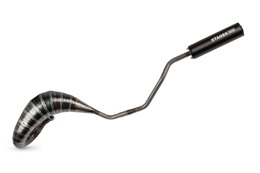 Derbi Senda R X-Race Trail '05 - '10 50 2T D50B0 - exhaust 80 - 90 black