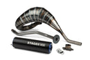 Aprilia SX Factory 50 2T - exhaust 80 - 90 blue / black