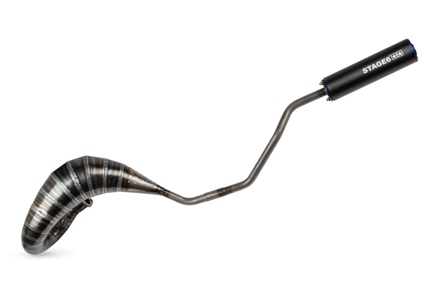 Derbi Senda DRD Racing SM 50 2T D50B0 [2012–] - Exhaust 80 - 90 blue / black