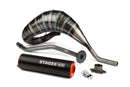 Derbi Senda X-Treme SM '05 - '10 50 2T D50B0 - Exhaust 80-90 orange/black