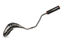 Aprilia SX SM 50 2T D50B0 [2007–] - Exhaust 80-90 orange/black