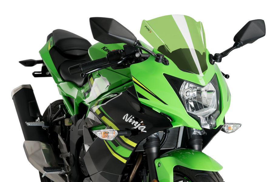 KAWASAKI NINJA 125 [2024] – Z-Racing Scheibe – Getönt