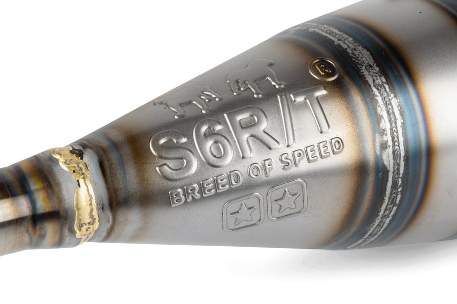 MBK Nitro 50 2T LC [2013–] - Auspuff R/T FL 100cc ohne ESD