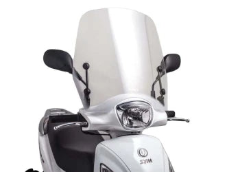 SYM SYMPHONY 150 4T AC E3 [2011] – Scooter disc Urban – Transparent - 0