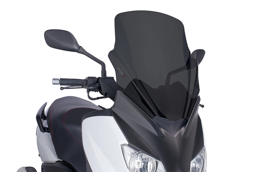 YAMAHA X-MAX 250 [2005] - V-Tech Line Touring Windschutzscheibe | Stark getönt | PUIG 6259F
