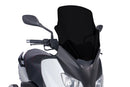 YAMAHA X-MAX 250 [2005] - V-Tech Line Touring Windschutzscheibe | Schwarz | PUIG 6259N