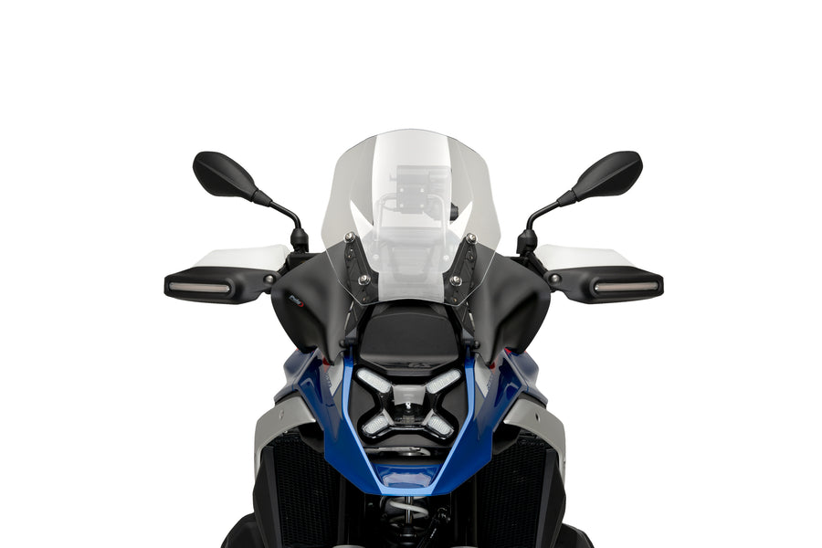 BMW R 1300 GS TROPHY [2025] – Wind deflector extended – transparent