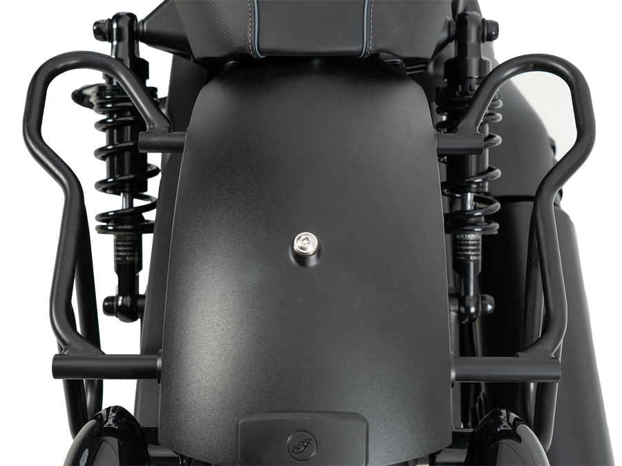 Indian Scout Sixty Classic [2025-2026] - Rohr-Ledertaschenhalter