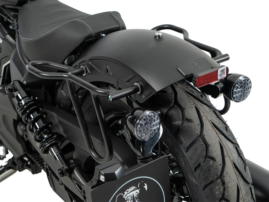 Indian Scout Sixty Bobber [2025-2026] - Rohr-Ledertaschenhalter