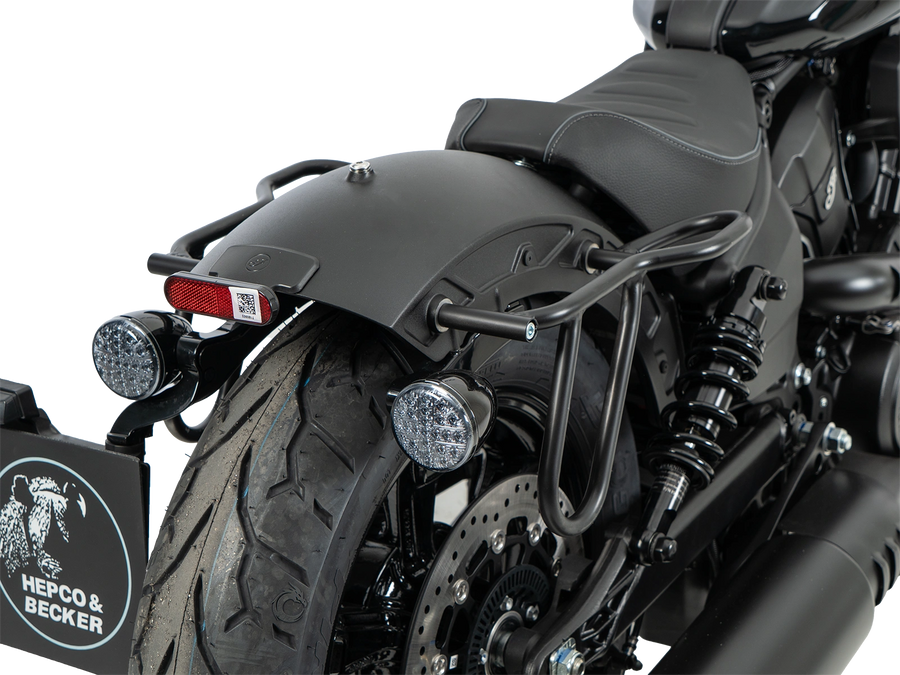 Indian Scout Sixty Bobber [2025-2026] - Rohr-Ledertaschenhalter