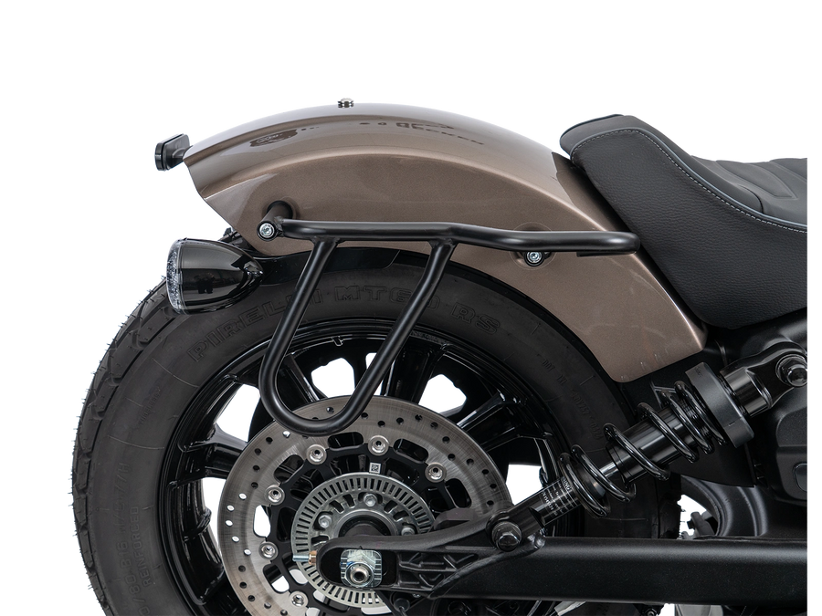 Indian Scout Bobber [2025-2026] - Rohr-Ledertaschenhalter