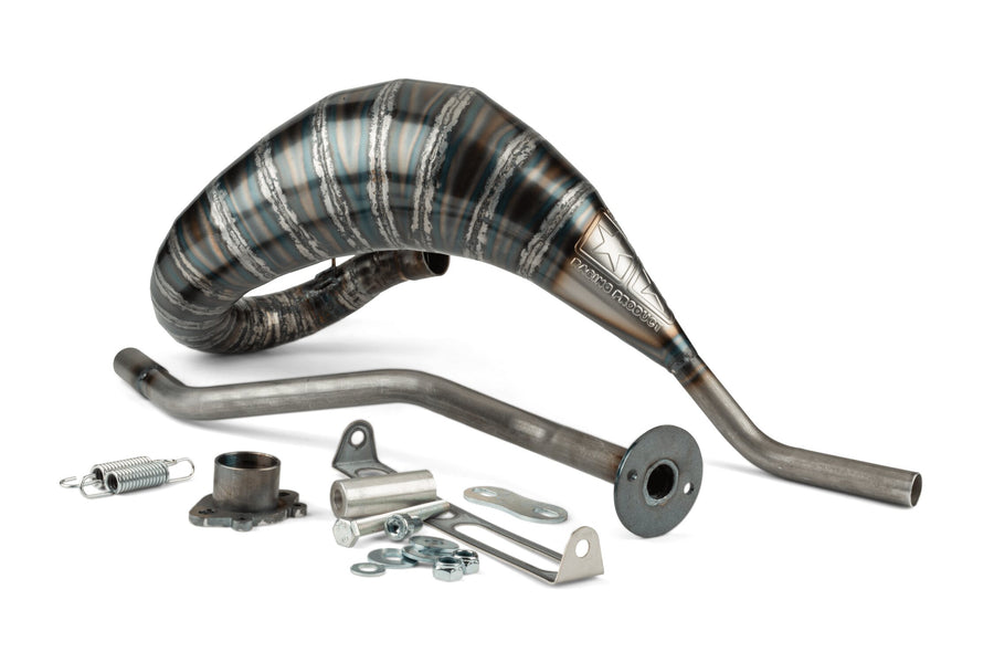 Derbi Senda DRD Racing SM 50 2T D50B0 [2012–] - Exhaust 80-90 orange/black