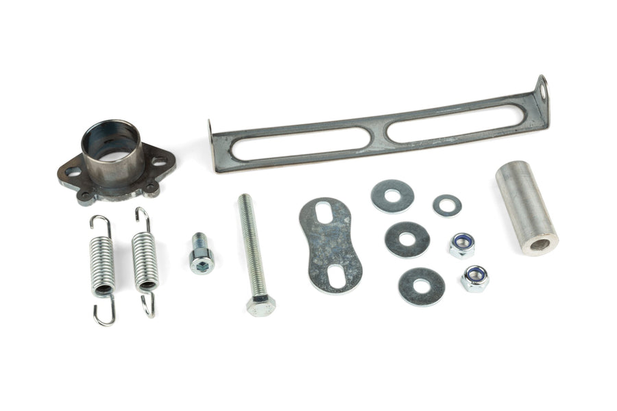 Derbi Senda R DRD Racing Enduro 50 2T D50B0 [2006–] - Exhaust 80 - 90 without ESD