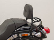 Default Title Harley Davidson Softail Low Rider (Milwaukee-Eight 107/114) [2018] - Sissy Bar aus Rohr mit Kissen und Gepäckträger, schwarz
