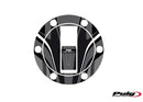 APRILIA SHIVER 900 [2019] – Tankdeckelschutz X-TREME – Carbon look-5