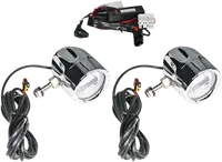 Harley-Davidson FLHTC 1340 Electra Glide Classic [1983-1985, 1989] - 4-1/2" LED fog lights - picture 12