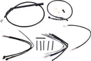 harley davidson softail street bob fxbb [BURLY BRAND] – Jail Bar cable set-1