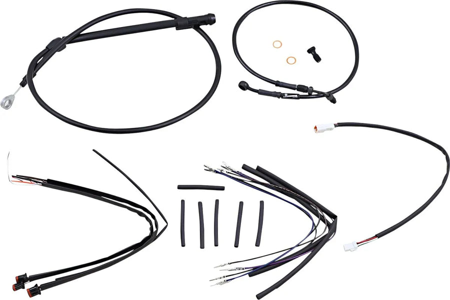 harley davidson softail street bob fxbb [BURLY BRAND] – Jail Bar cable set