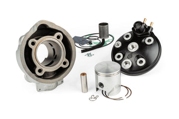Beta RR SM 50 2T - cylinder kit sport 80ccm gray cast iron