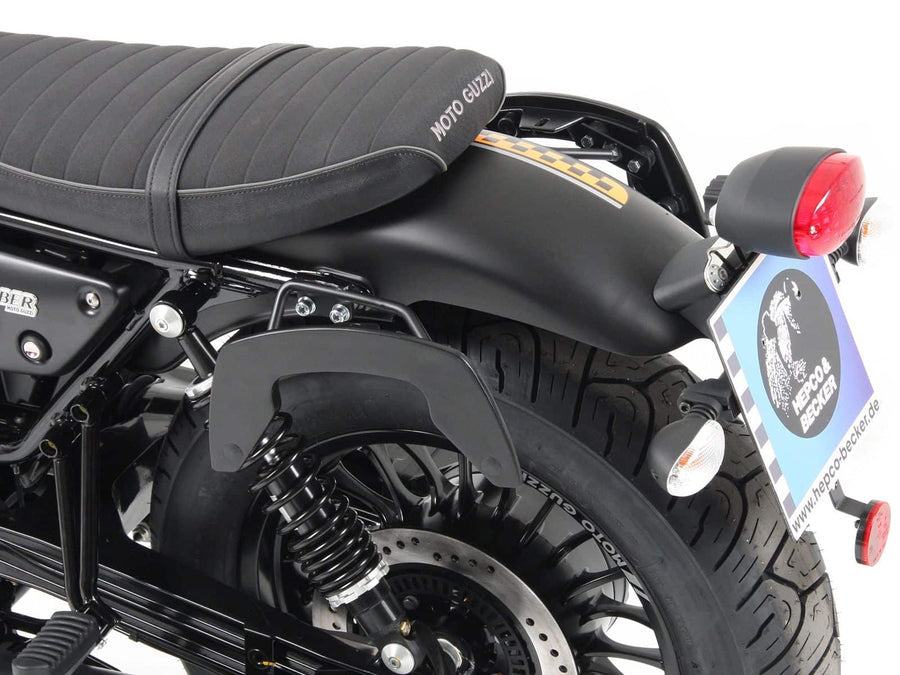 Moto Guzzi V 9 Bobber [2016-2020]-C-Bow side carrier
