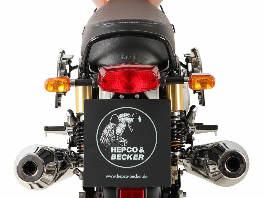 Royal Enfield Interceptor 650 [2018-2025]-C-Bow side carrier