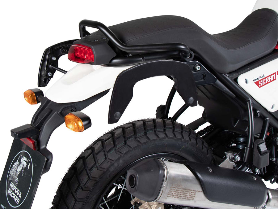 Royal Enfield Scram 411 [2022-2024]-C-Bow side carrier