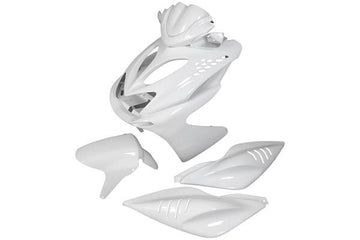 Yamaha Aerox 50 2T LC [2000–] - Verkleidungskit 7 Teile weiß