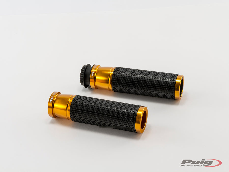 APRILIA RS 125 REPLICA [2025] – Ascent Grips – Silver