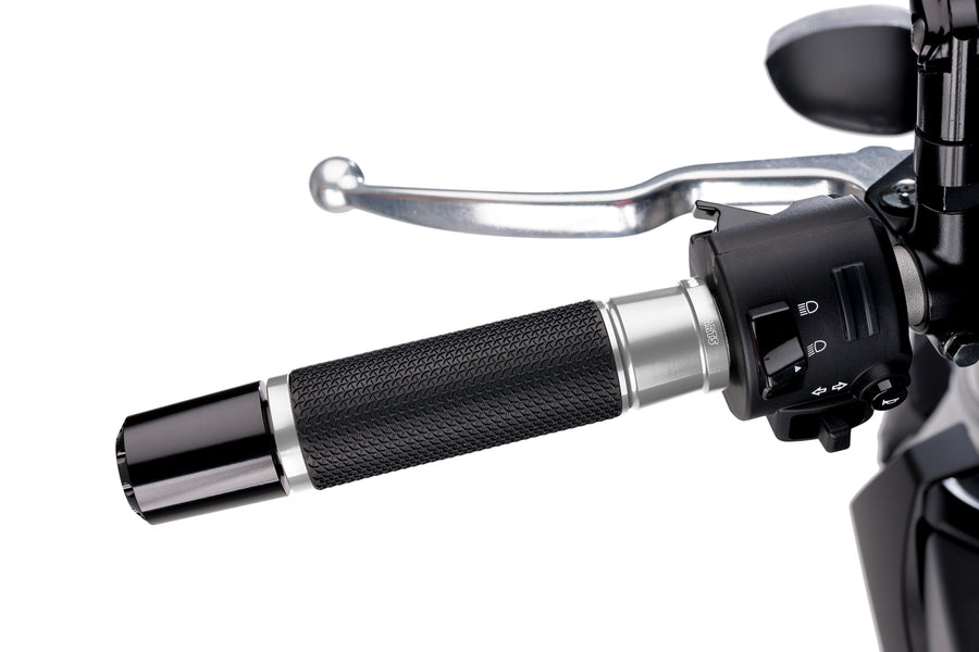 APRILIA RS 125 REPLICA [2025] – Ascent Grips – Silver