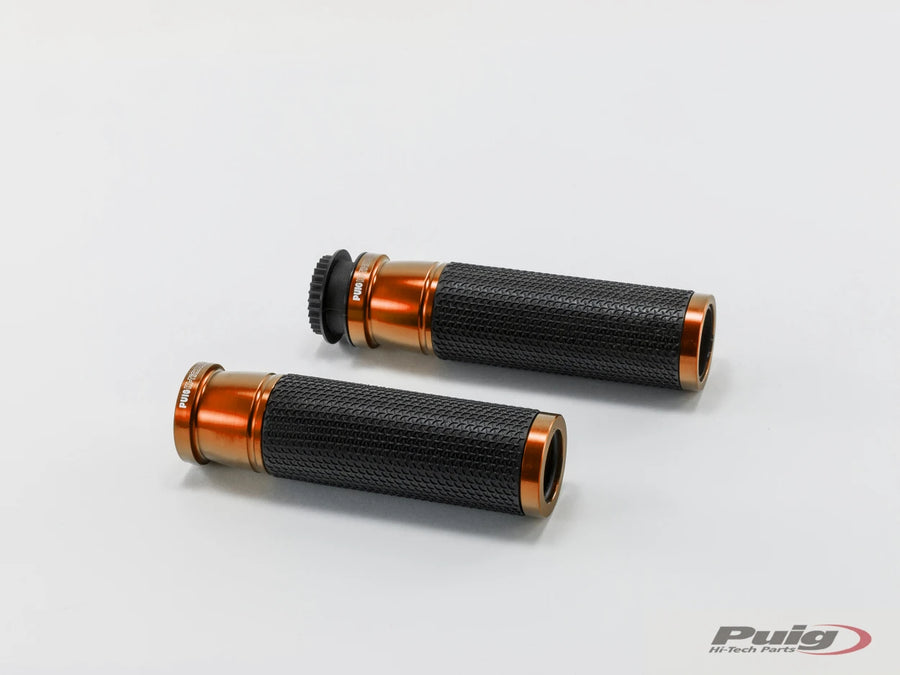 APRILIA RS 125 REPLICA [2025] – Ascent Grips – Silver