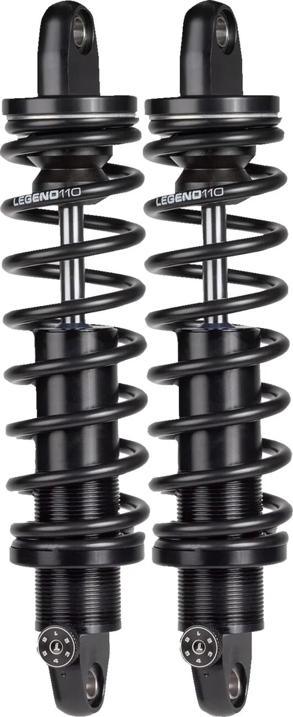 Harley-Davidson FLTRXSTSE 1977 Road Glide ST CVO 121 [2025] - REVO-A Adjustable FL shock absorber - Finish: Black, Anodized - Item no. 1310-0958 – Figure 8
